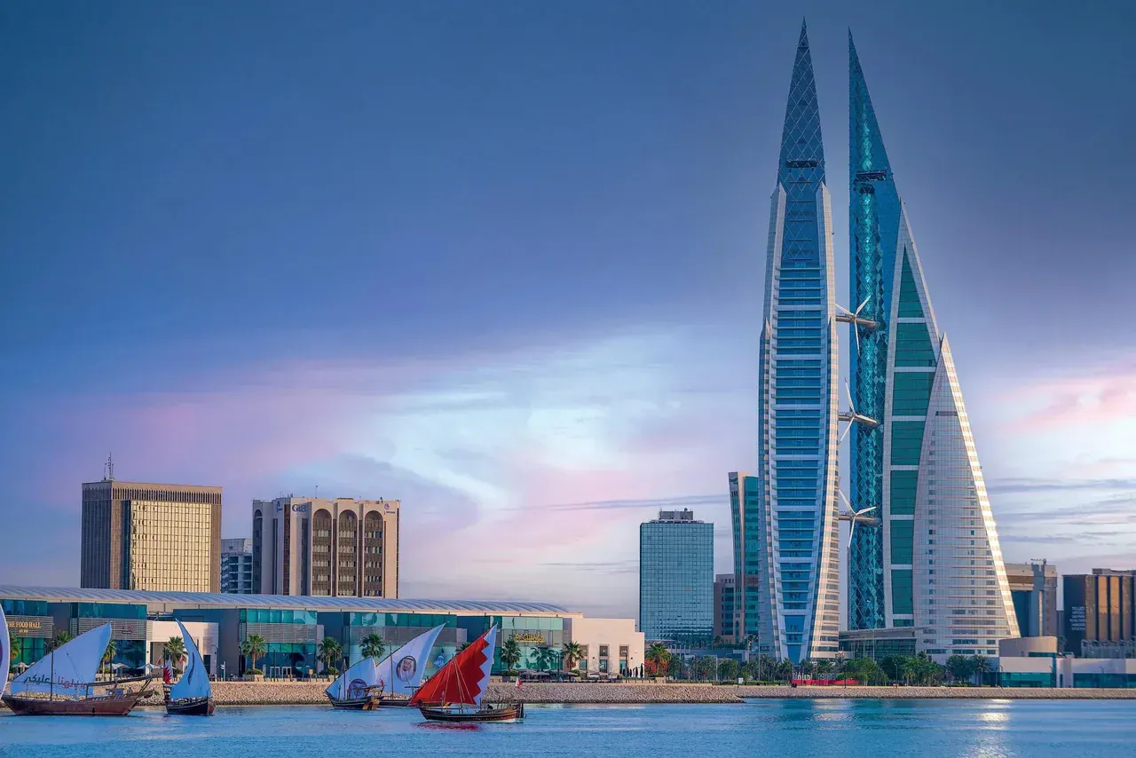 Manama waterfront, Bahrain