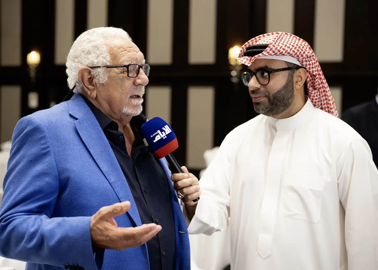Audience at a corporate event in Bahrain