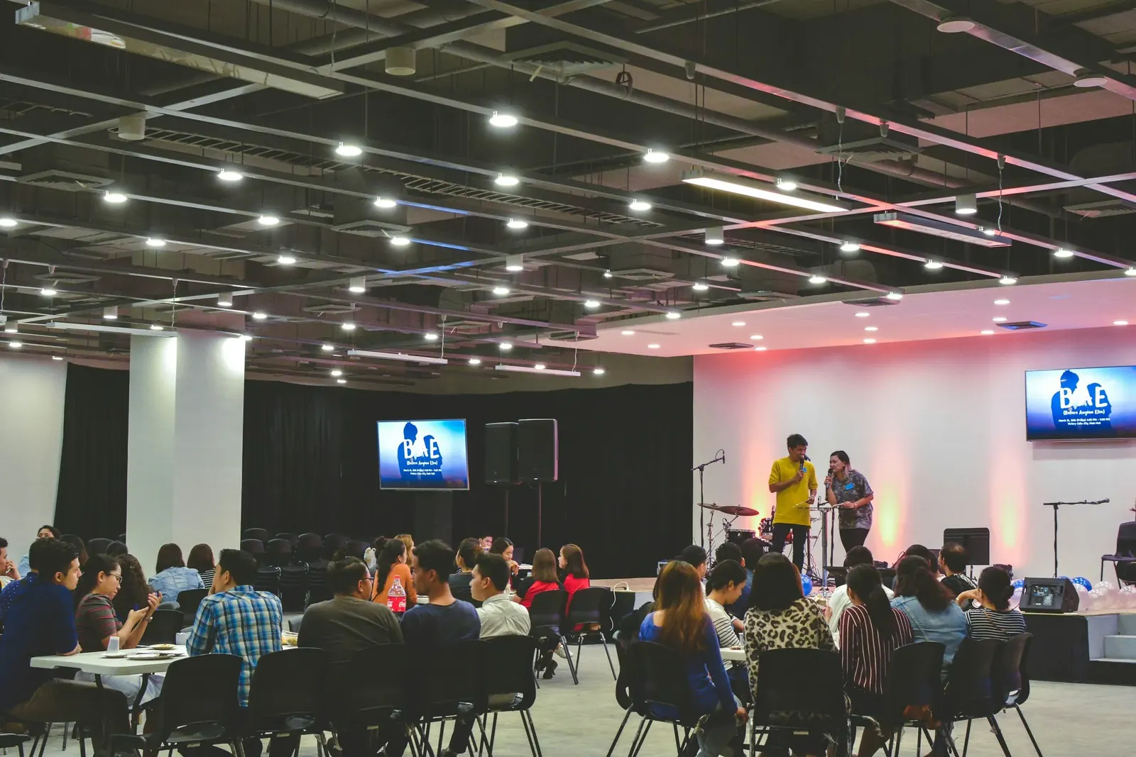 Corporate event produced by Zoom Events in Bahrain
