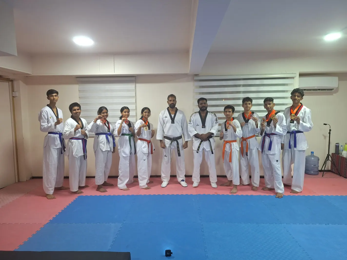 Zoom Sports training programme in Adliya, Bahrain