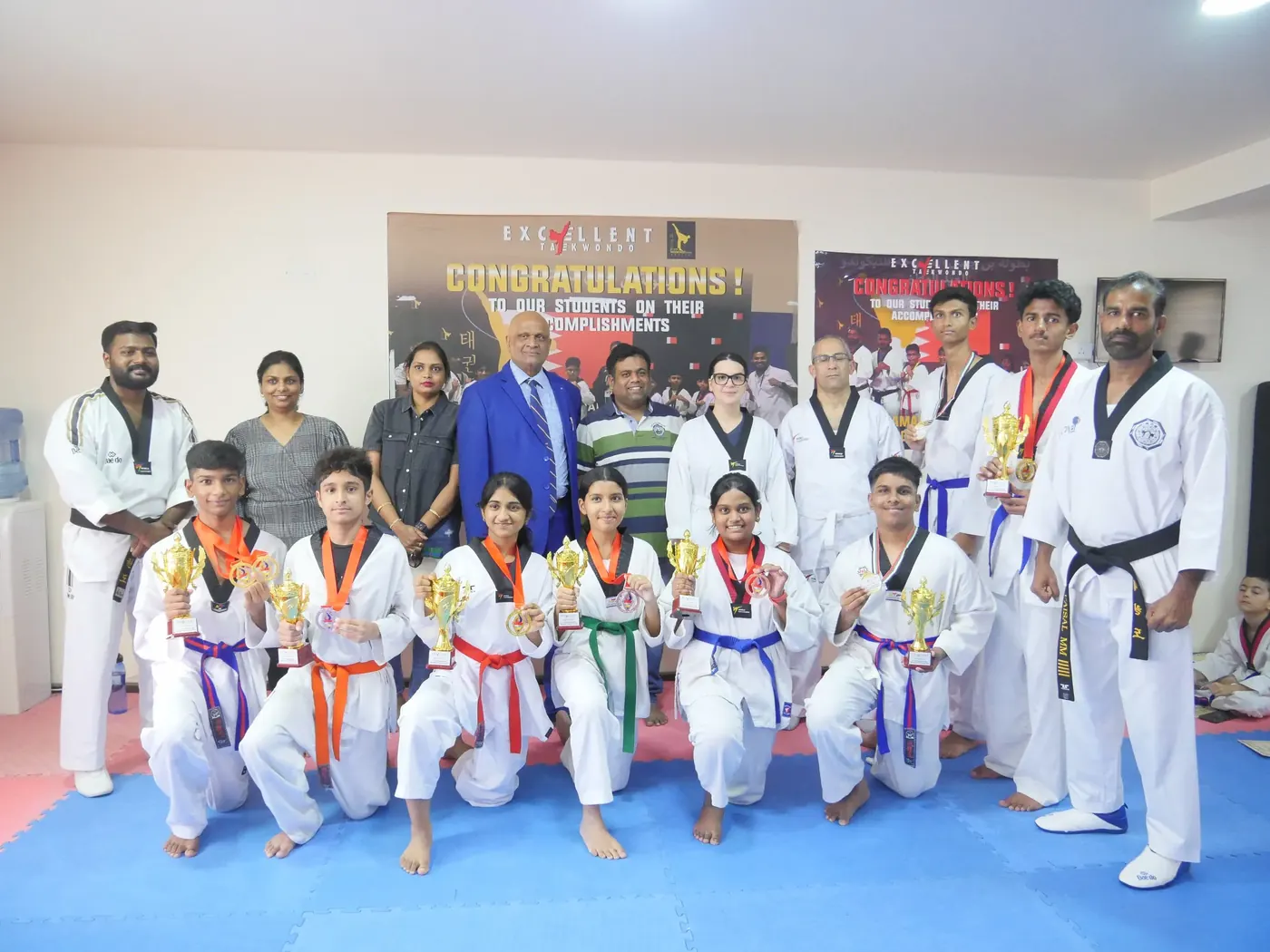 Youth sports class in Adliya